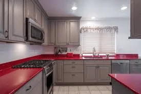 granite kitchen cabinets design in NJ