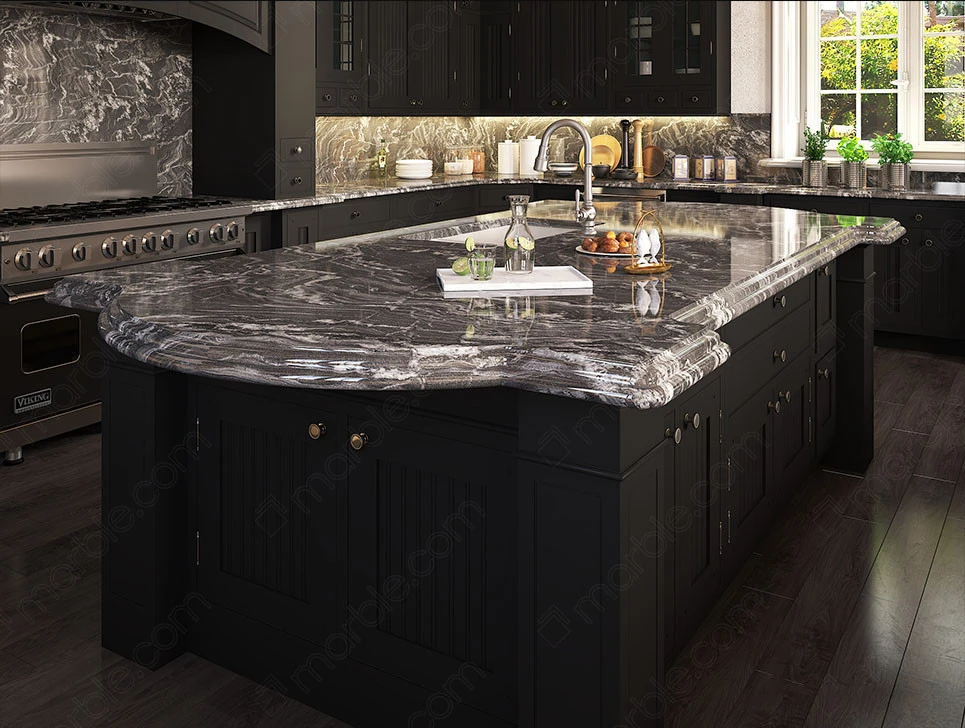 marble kitchen cabinets in NJ