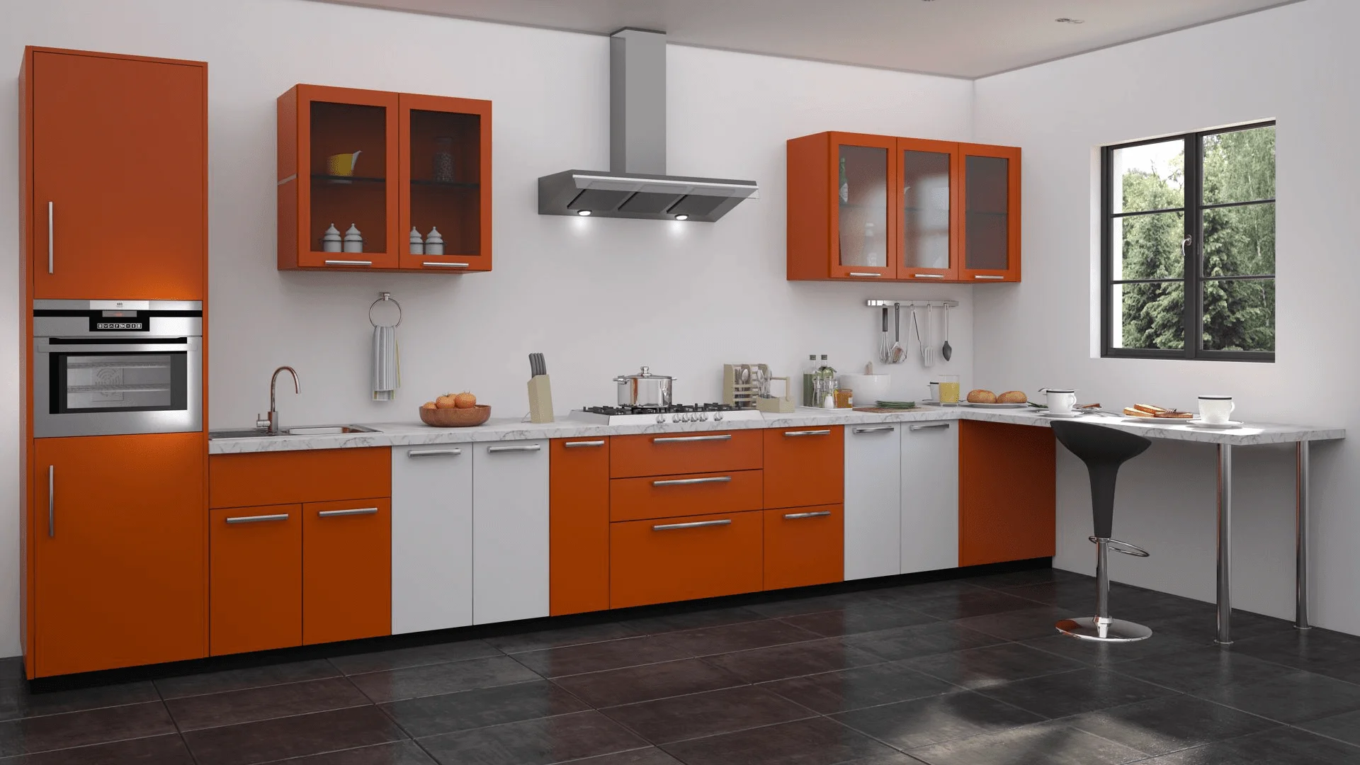 granite kitchen countertops design in nj