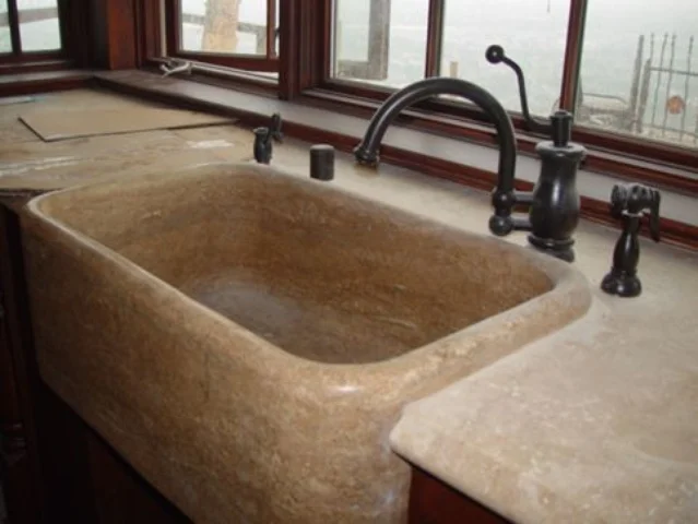 travertine rock stone wounders for your home